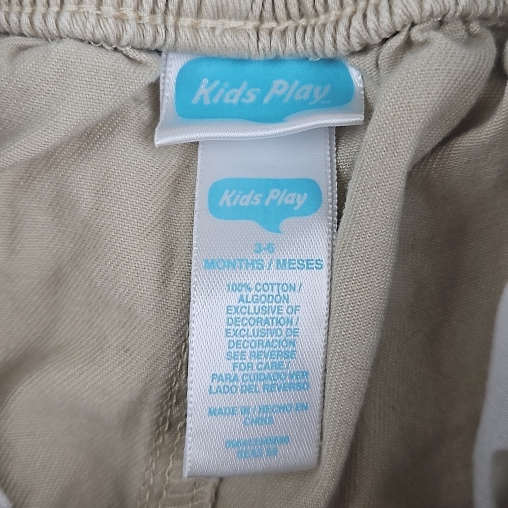 Beetle Patched Cargo Shorts 3-6 Months Baby - Picture 5 of 6